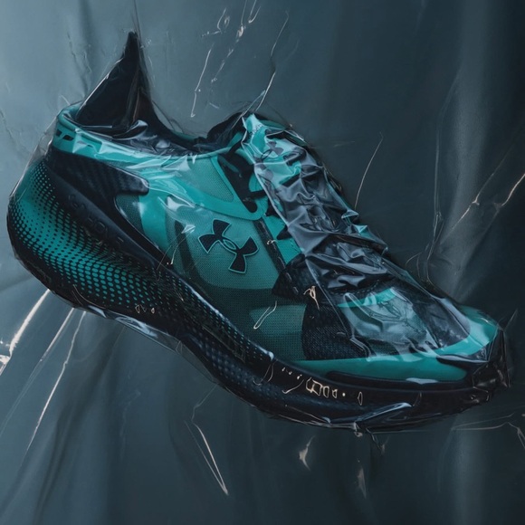 UNDER ARMOUR UA ECCO x Mansory Lifestyle UNISEX 6010763-425 Tropical Tide Black